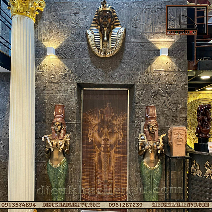 Kh&ocirc;ng gian nội thất đẳng cấp với những hoa văn, họa tiết ph&ugrave; đi&ecirc;u Ai C&acirc;̣p